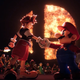 A screenshot of Mario and Sora from Super Smash Bros. Ultimate shaking hands.